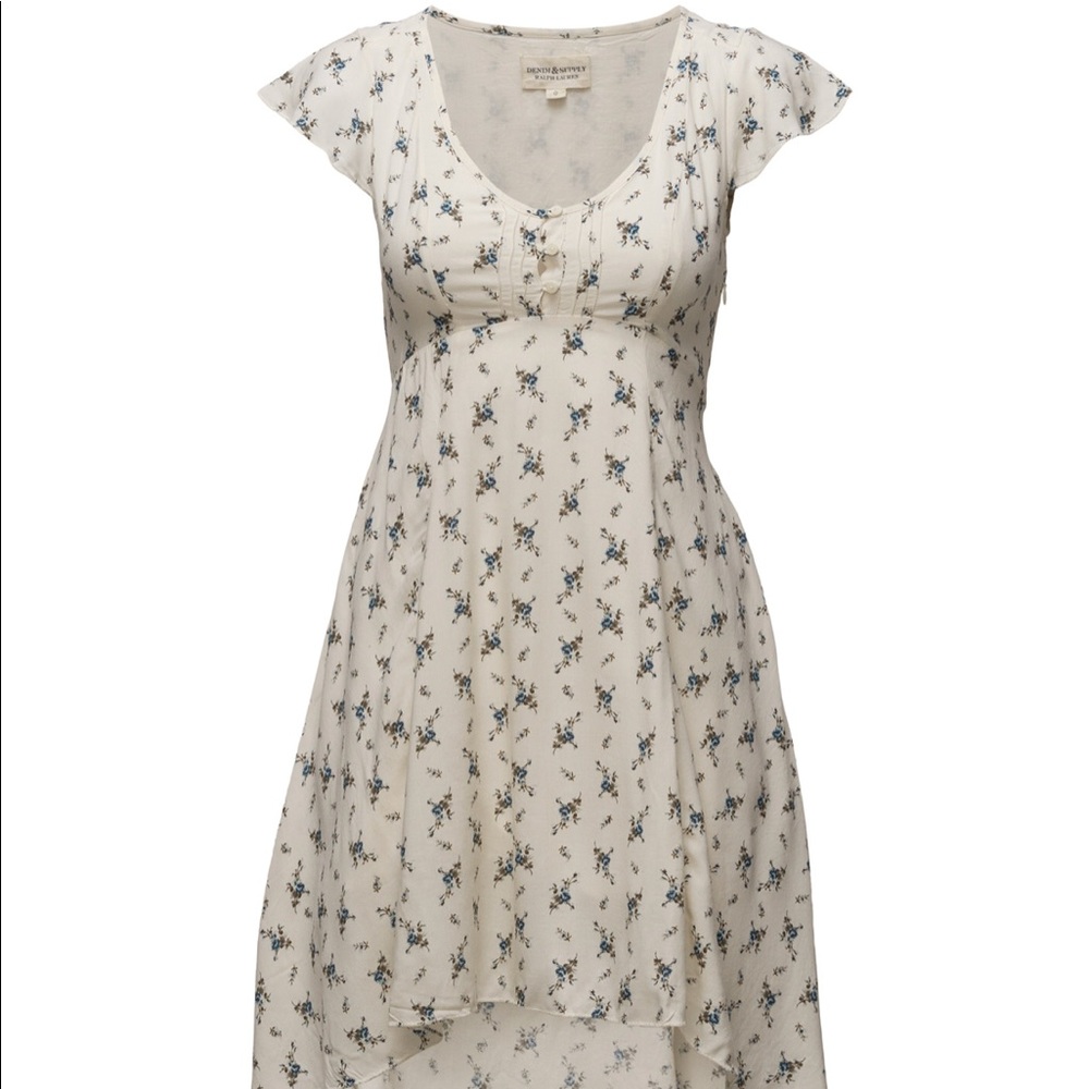 New Denim & Supply Ralph Lauren High-low dress